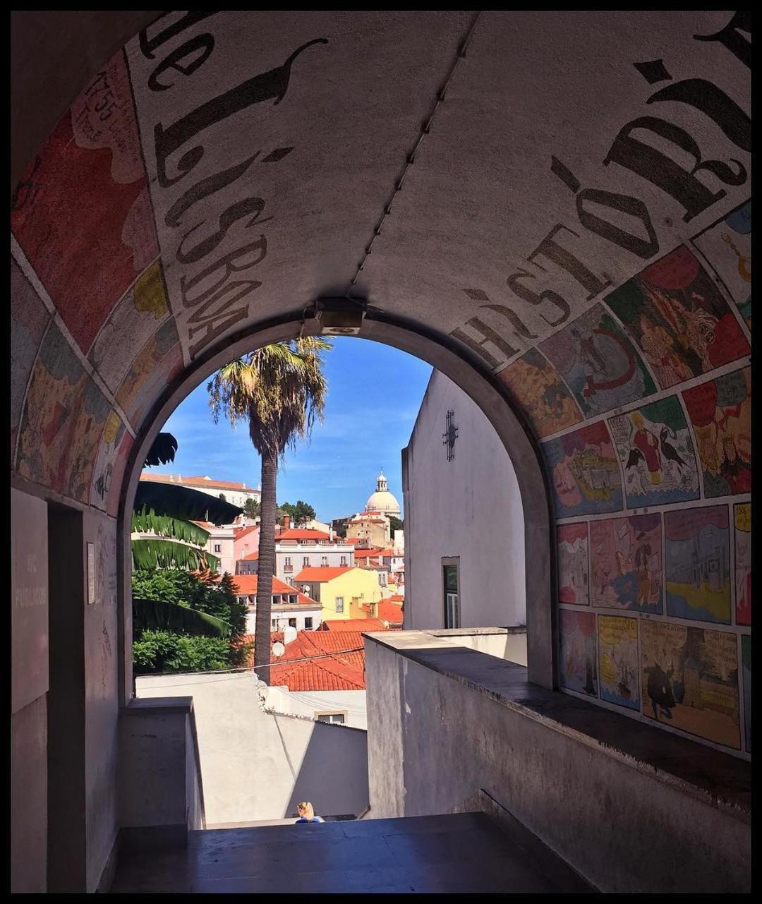 Alfama Historical Apartment 3 Bedroom Duplex Lisboa Екстериор снимка