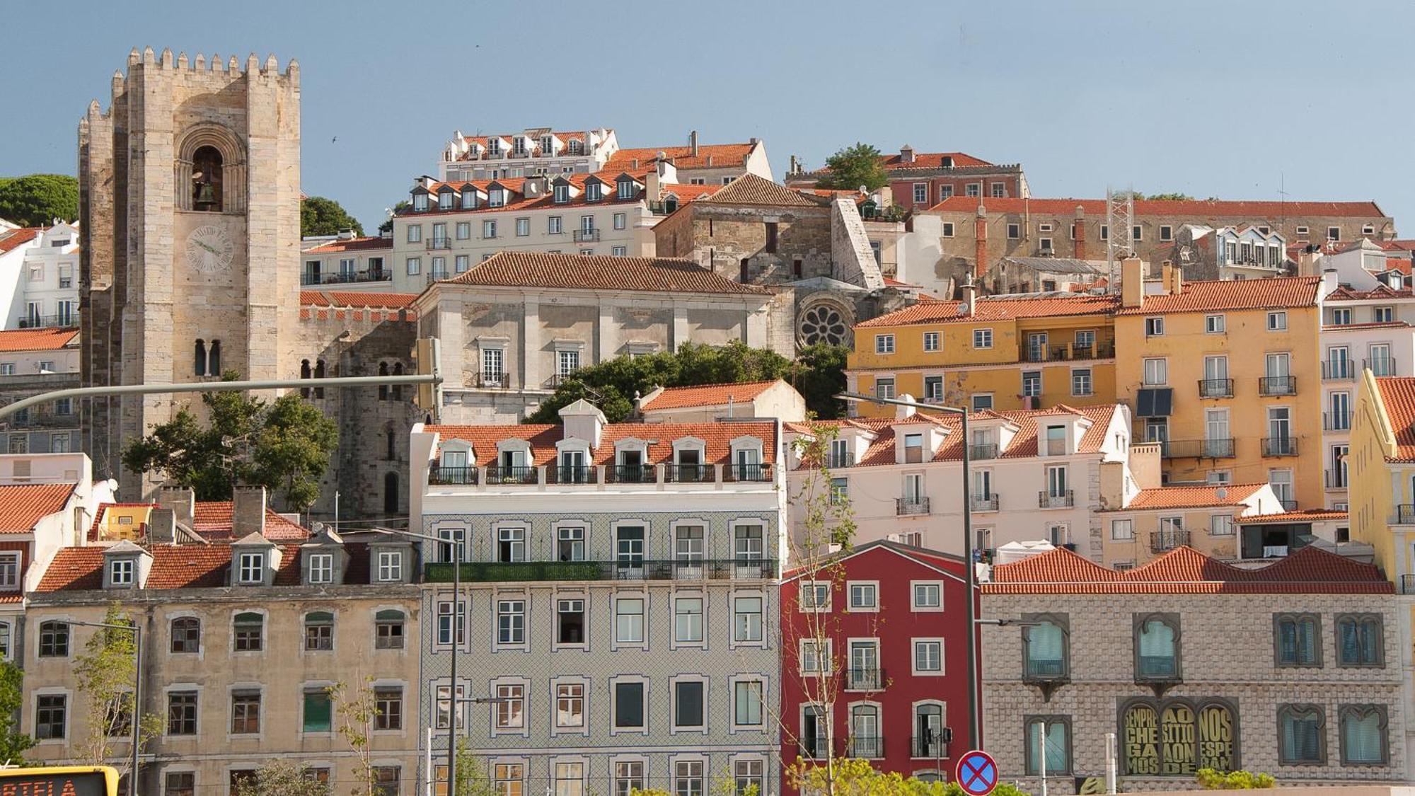 Alfama Historical Apartment 3 Bedroom Duplex Lisboa Екстериор снимка