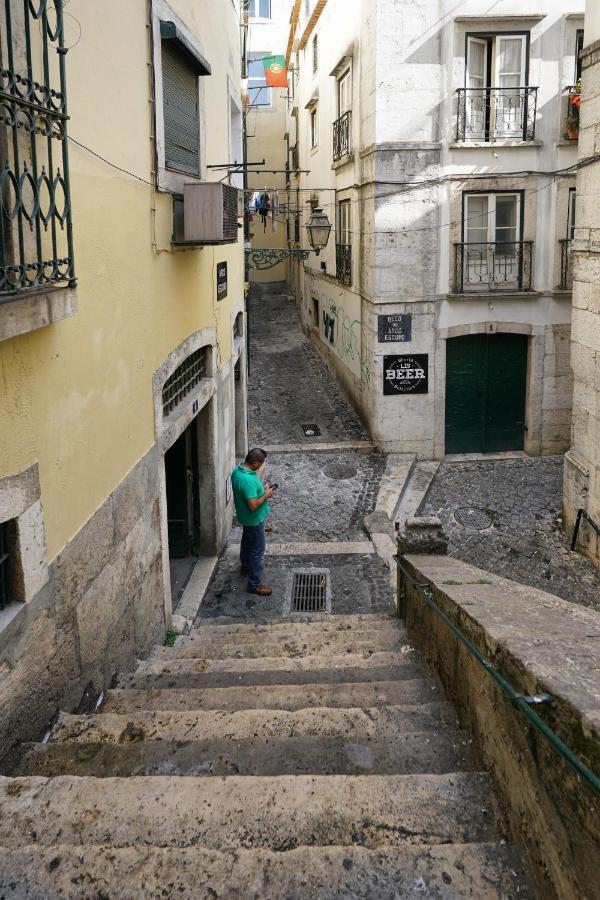 Alfama Historical Apartment 3 Bedroom Duplex Lisboa Екстериор снимка